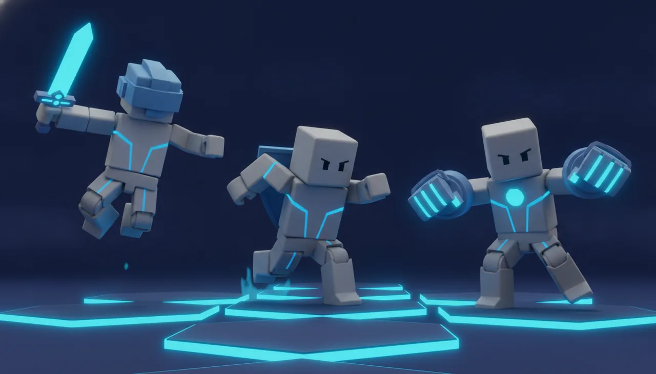 Roblox NPC animation on the R15 rig in Roblox Studio