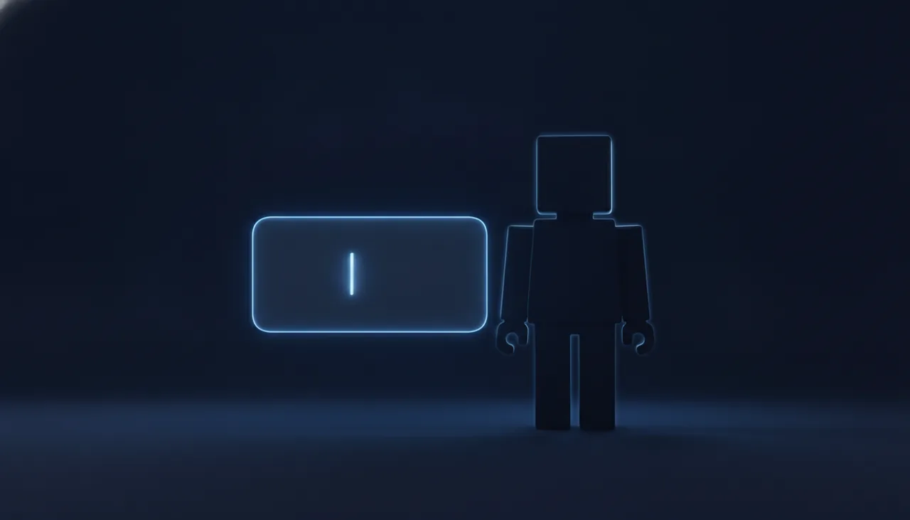Describing a Roblox animation with a text prompt