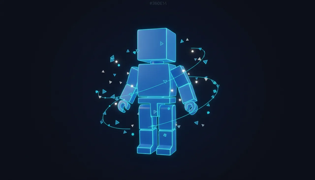 AI generating a Roblox R15 animation