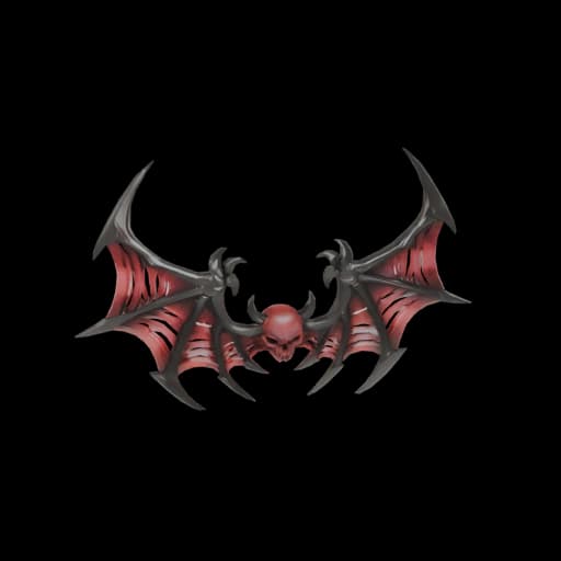 Gory Gothic Bone Wings - Roblox