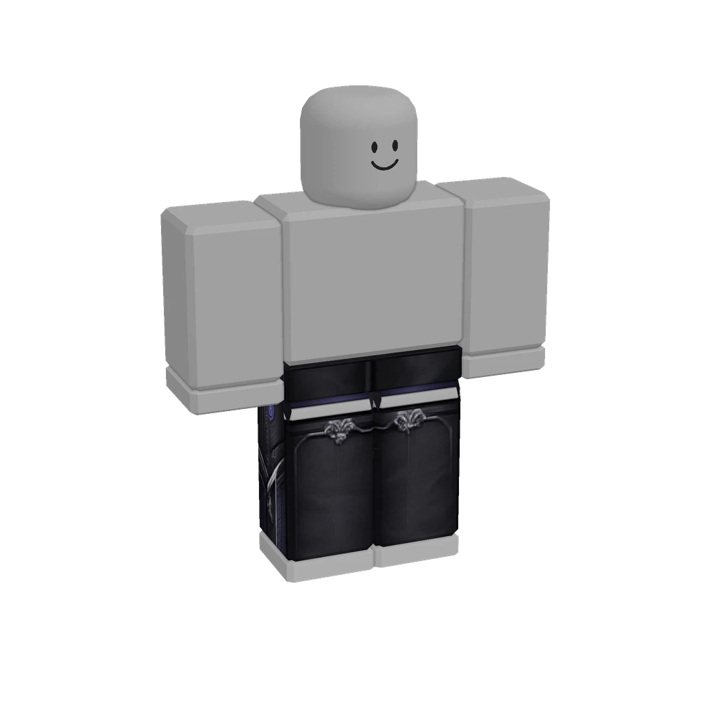 Astral Fang Trousers - Roblox Pants Template