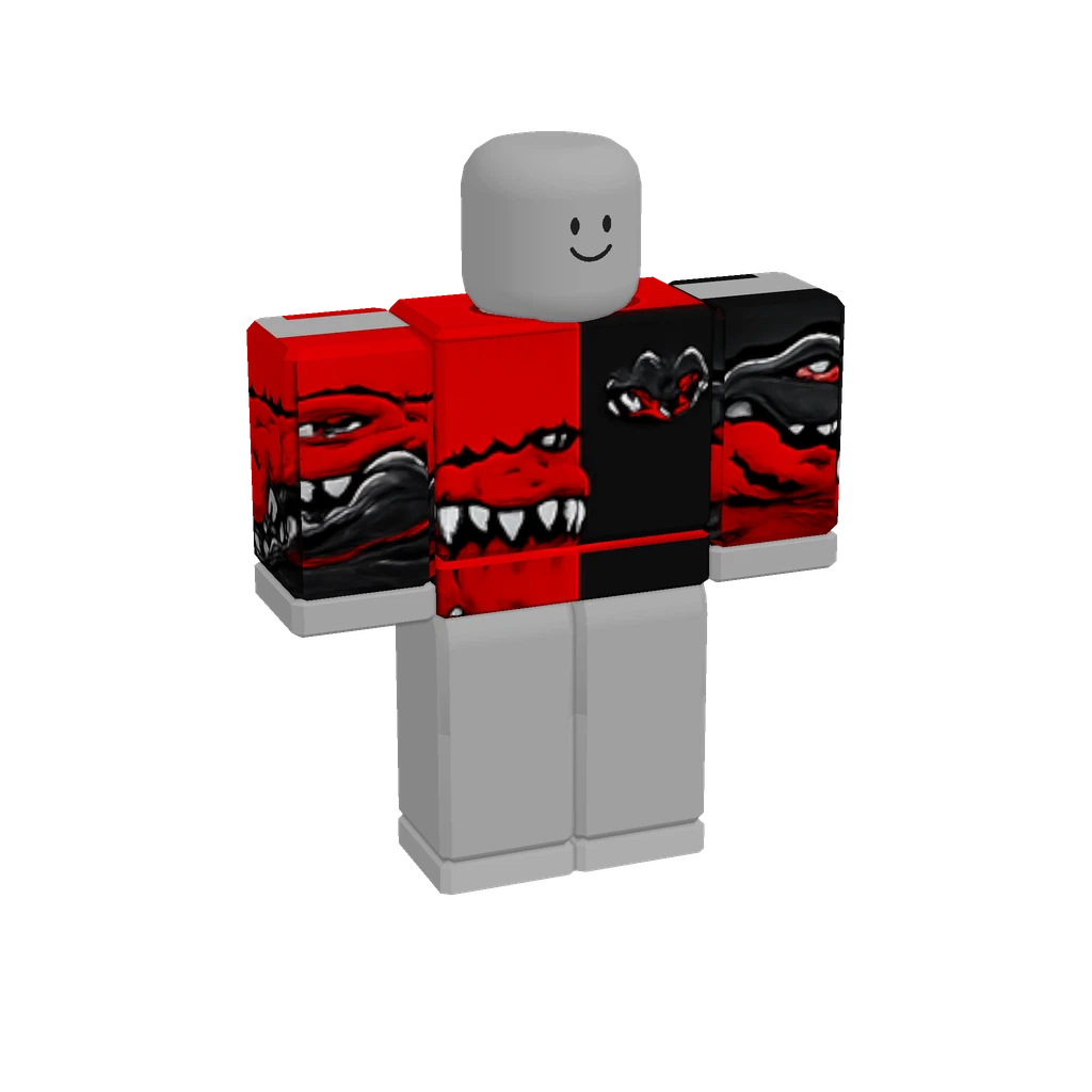 Fierce Crocodile Streetwear - Roblox Shirt Template