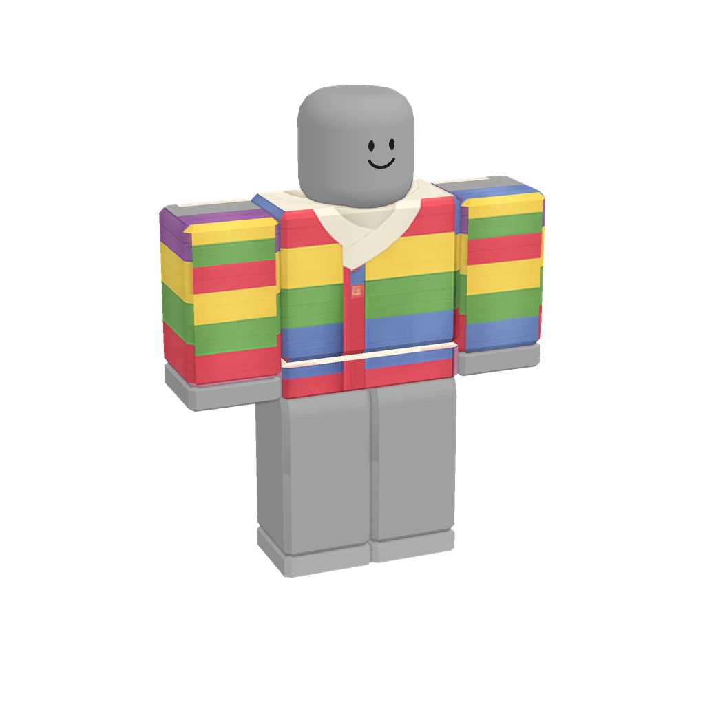 Vibrant Hanbok Shirt - Roblox Shirt Template